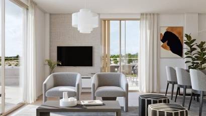 Nyproduktion - Apartment -
Godella - Campolivar