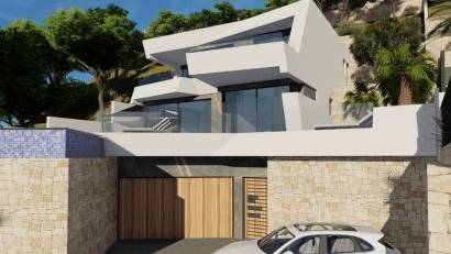 Nyproduktion - Villa -
Calpe - Maryvilla