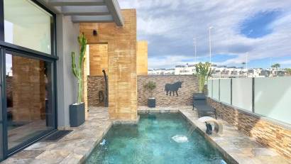 Reventa - Villa -
Orihuela Costa - Lomas de Cabo Roig