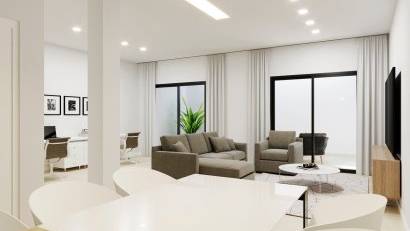 New Build - Bungalow -
Torrevieja - Lago Jardín II