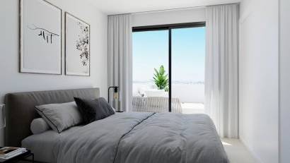 New Build - Bungalow -
Torrevieja - Lago Jardín II