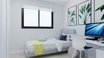 New Build - Bungalow -
Torrevieja - Lago Jardín II