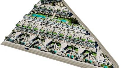 New Build - Bungalow -
Torrevieja - Lago Jardín II