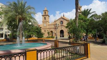 New Build - Bungalow -
Torrevieja - Lago Jardín II