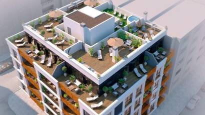 New Build - Apartment -
Torrevieja - Parque de las Naciones