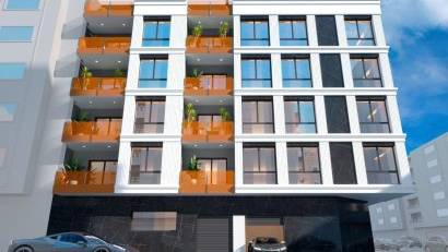 New Build - Apartment -
Torrevieja - Parque de las Naciones