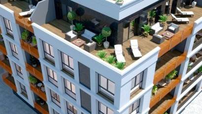 New Build - Apartment -
Torrevieja - Parque de las Naciones