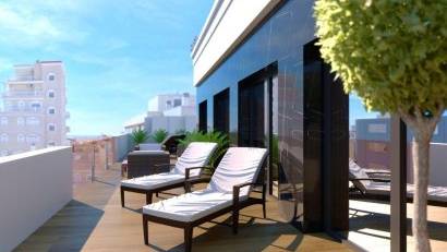 New Build - Apartment -
Torrevieja - Parque de las Naciones