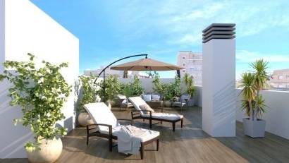 New Build - Apartment -
Torrevieja - Parque de las Naciones