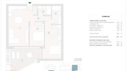 New Build - Apartment -
Benijofar - Pueblo