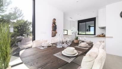 Resale - Detached villa -
Benissa - La Fustera