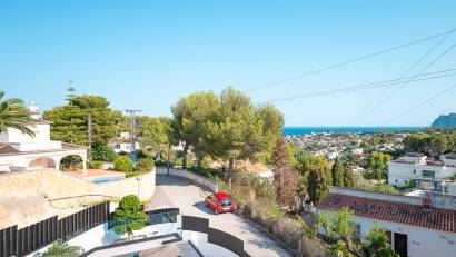 Resale - Detached villa -
Benissa - La Fustera