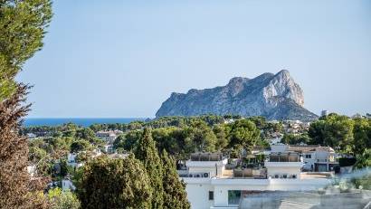 Resale - Detached villa -
Benissa - La Fustera