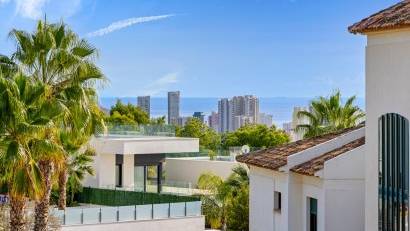 Återförsäljning - Apartment -
Finestrat - Sierra Cortina