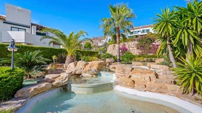 Återförsäljning - Apartment -
Finestrat - Sierra Cortina