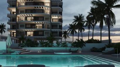 Nyproduktion - Apartment -
Calpe - Playa Arenal