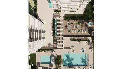 Nyproduktion - Apartment -
Calpe - Playa Arenal