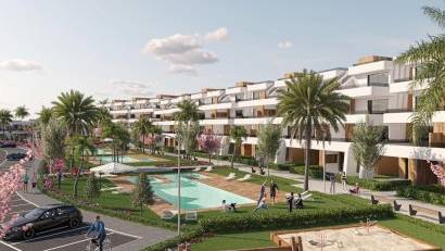 Nyproduktion - Apartment -
Alhama De Murcia - Condado De Alhama