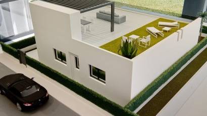 Nyproduktion - Villa -
Alhama De Murcia - Condado De Alhama