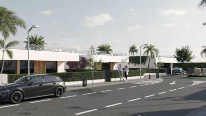 Nyproduktion - Villa -
Alhama De Murcia - Condado De Alhama