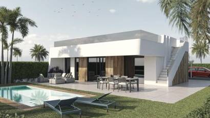 Nyproduktion - Villa -
Alhama De Murcia - Condado De Alhama
