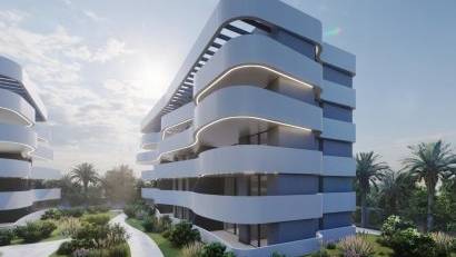 Nyproduktion - Apartment -
Guardamar del Segura - El Raso