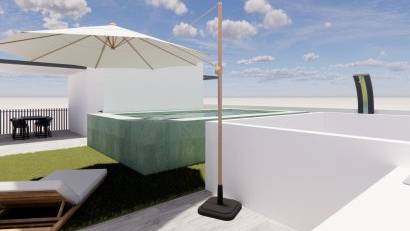 New Build - Apartment -
Pilar de la Horadada - Torre De La Horadada