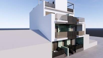 New Build - Apartment -
Pilar de la Horadada - Torre De La Horadada