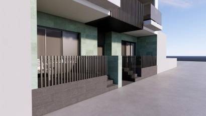 New Build - Apartment -
Pilar de la Horadada - Torre De La Horadada