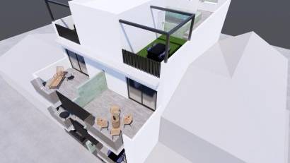 New Build - Apartment -
Pilar de la Horadada - Torre De La Horadada