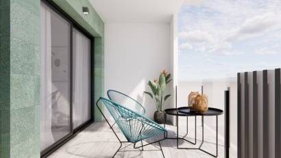 New Build - Apartment -
Pilar de la Horadada - Torre De La Horadada