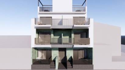 Obra nueva - Apartment -
Pilar de la Horadada - Torre De La Horadada