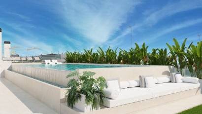 Nyproduktion - Apartment -
Guardamar del Segura - Pueblo