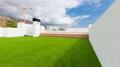 Nyproduktion - Villa -
Finestrat - Campana Garden