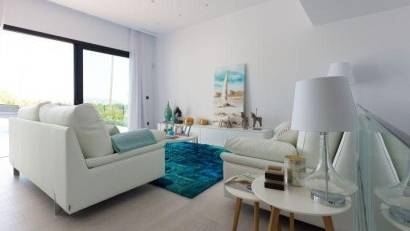 Nyproduktion - Villa -
Finestrat - Campana Garden