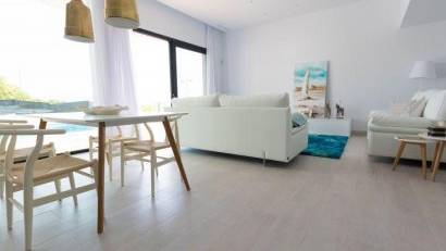 Nyproduktion - Villa -
Finestrat - Campana Garden