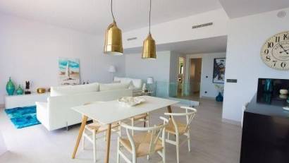 Nyproduktion - Villa -
Finestrat - Campana Garden