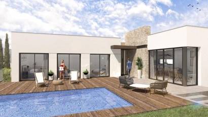 Nyproduktion - Villa -
Torre - Pacheco - Santa Rosalía