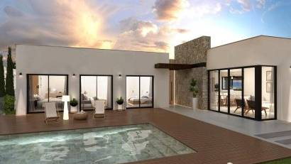 Nyproduktion - Villa -
Torre - Pacheco - Santa Rosalía