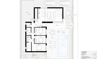 Nyproduktion - Villa -
Torre - Pacheco - Santa Rosalía