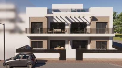 Nyproduktion - Apartment -
Rojales - Pueblo