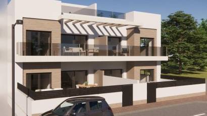 Nyproduktion - Apartment -
Rojales - Pueblo