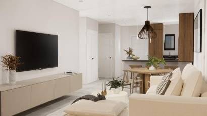 New Build - Bungalow -
Rojales - Pueblo