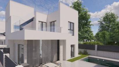 Nyproduktion - Villa -
Los Montesinos - La Herrada