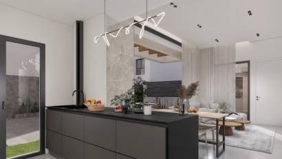 Nyproduktion - Villa -
Los Montesinos - La Herrada