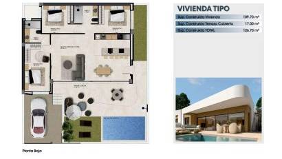 Obra nueva - Quad House -
Dolores - Pueblo