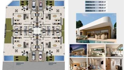 Obra nueva - Quad House -
Dolores - Pueblo