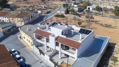 Nyproduktion - Apartment -
Hondón de las Nieves - El Salero