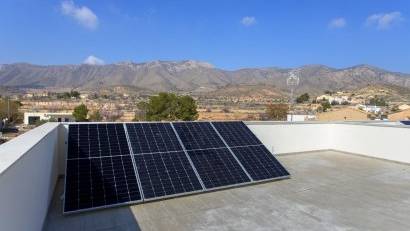 Nyproduktion - Apartment -
Hondón de las Nieves - El Salero