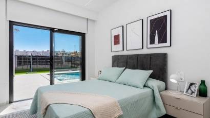 Nyproduktion - Villa -
Algorfa - La Finca Golf